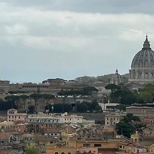 Penthouse With Terrace Close To Vatican Apartment Rom
