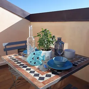 Skyline, Ferienhaus Savona